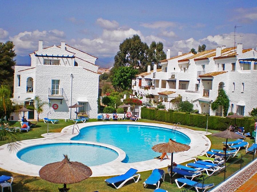 Hotel Ona Club Bena Vista Estepona Exteriér fotografie
